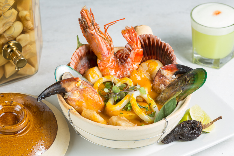 Cvi.che 105 dining at Aventura Mall in Miami