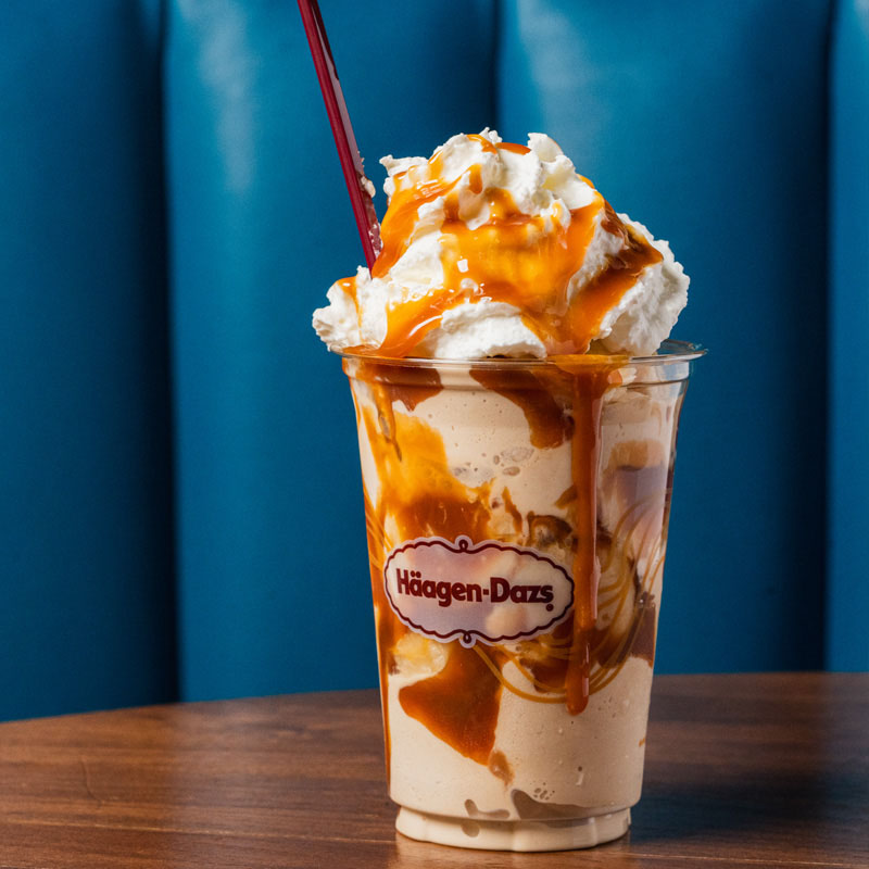 haagen dazs at aventura mall