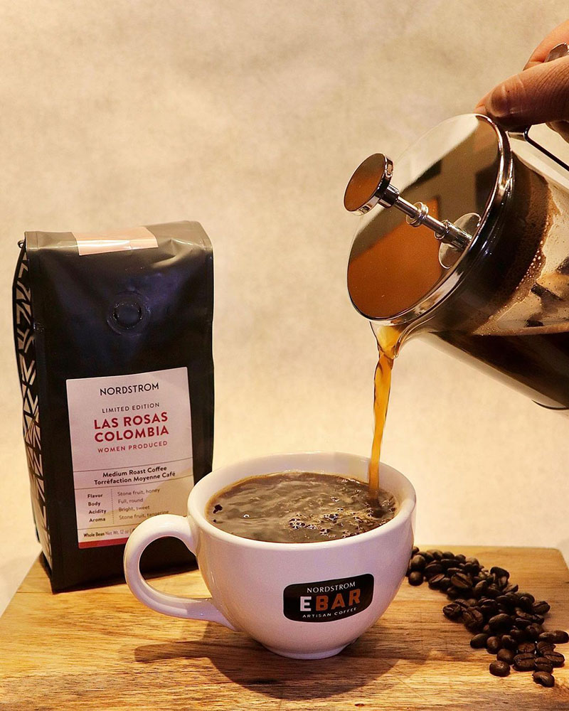 Nordstrom eBar at aventura mall