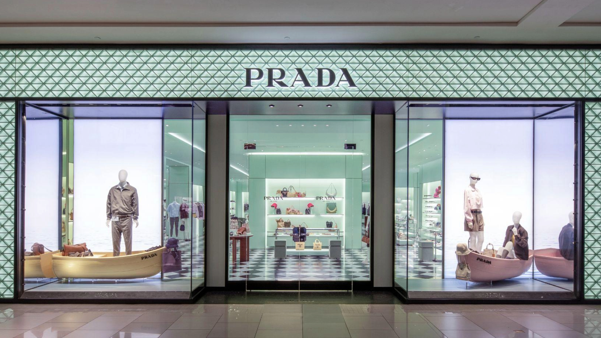 Prada store
