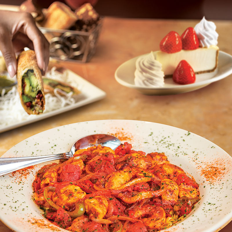 The Cheesecake Factory_Jambalaya_AvoRoll_Strawberry