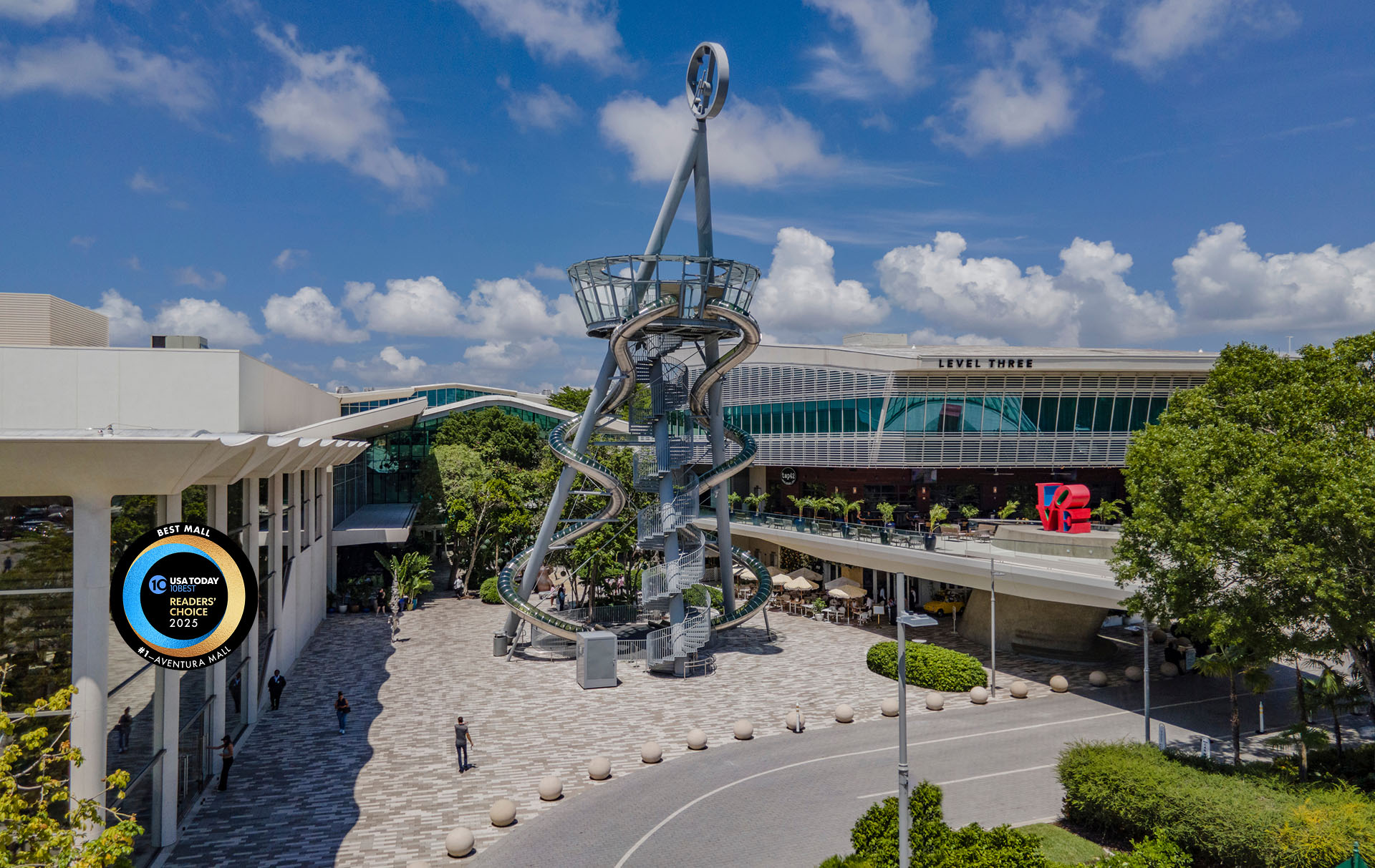 Aventura Mall voted BEST MALL