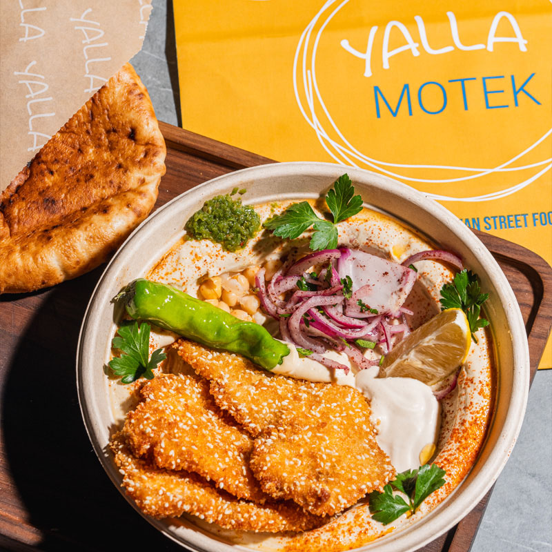 yalla motek at aventura mall