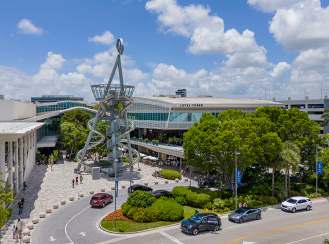 Aventura Mall slider view